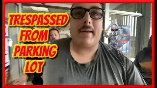 Momma's Little Frauditing Angel Gets Trespassed From Police Parking Lot