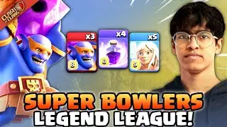 Super Bowlers! Day 2 | Legends League | Clash of Clans