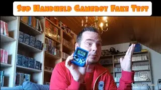 Ich teste den Sup Handheld  Fake Gameboy vom Flohmarkt !