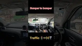Bumper to bumper traffic problems #traffic