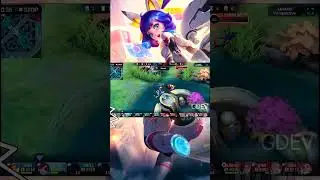 Nana troll Next level Gusion #mobilelegends #mlbb #ml  #gusion #nana