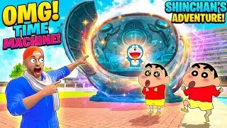 😍 Doraemon ka Time Machine ⏳ in🔥 Indian Theft Auto Simulator  