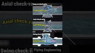 Check Valve Working Principle