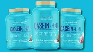 MYFITNESS &reg; CASEIN-H2O. Улучшенный мицеллярный казеин. #myfitness #протеин #caseinprotein #спортз...