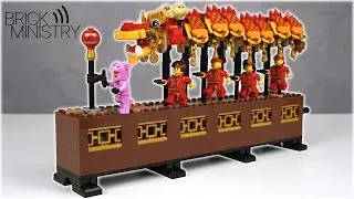 🐲 LEGO 80102 ● Танец дракона.