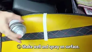 It adopts a mild formula, which can deeply clean, remove various stains, and will not damage the car