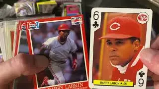 Baseball Cards of all sizes… small, medium, large and extra large