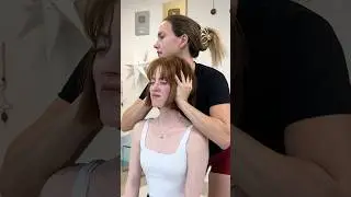 Instant Head Pressure Relief - ASMR Migraine Relaxation #asmr #chiropractor