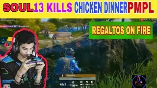 SOUL 13 KILLS CHICKEN DINNER PMPL