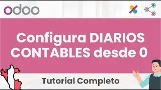 🎓 Configura DIARIOS CONTABLES desde 0 | Tutorial Odoo en espa&ntilde;ol - Develogers🎓