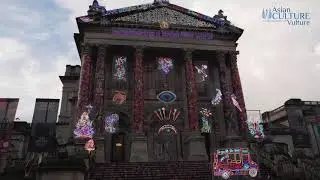 Chila Kumari SIngh Burman - Tate Britain Winter Commission 2020 (Diwali & Xmas) Trailer...