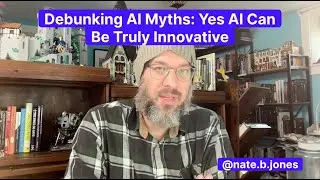 Debunking AI Myths: Yes AI Can Be Truly Innovative