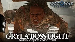 God of War Ragnarok - Gryla Boss Fight (No Damage / GMGOW)
