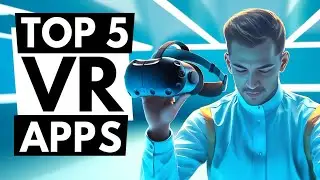 Top 5  BEST FREE VR Video Player Apps for IPHONE in 2025