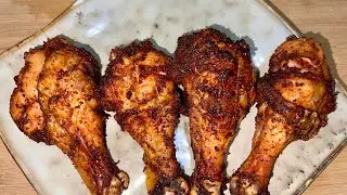 Dry-Rub Chicken Drumsticks: SO EASY to Make, So Juicy, So Tasty!