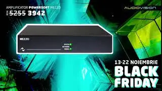 Doar 3 zile de Black Friday AudioVision Store