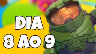Fall Guys Pacote do Halo Volta com Masterchief e Mais...
