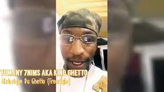 TUMANY 7NIMS (SMI-SILATIGUI) - Historique du Ghetto (Freestyle)| 2018