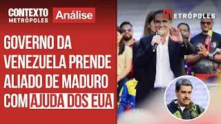 Em operação do FBI, Venezuela prende empresário “testa de ferro” de Maduro
