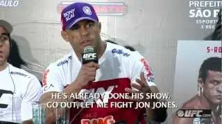 UFC on FX 7: Post-Fight Press Conference Highlights