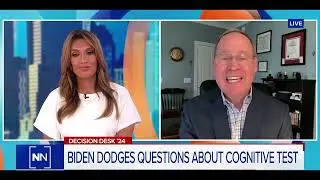 Rep. Greg Murphy Joins NewsNation to Discuss Biden's Cognitive Decline