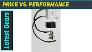 PCT Active Return Coaxial CATV Amplifier 10dB PCT-MA-B1010-1A Unboxing & Test