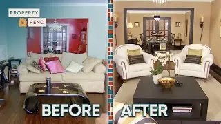 Art Deco Lighting Transforms This Space | Colin and Justin's Home Heist