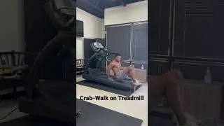 Crab-Walk on Treadmill