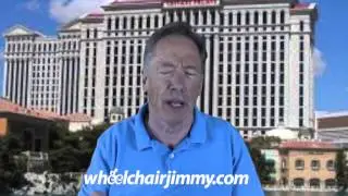 WheelchairJimmy.com Las Vegas Caesars Palace Hotel and Casino