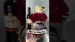 marble effect on fondant🥰😍 ang ganda at elegant ng datingan ng cake na &rsquo;to!😍 #bakersfield #emffondan