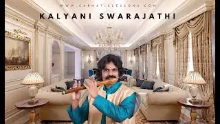 Kalyani Swarajathi Gamakm lesson fingering
