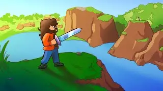 Playing Hytale with some random people I don't know.