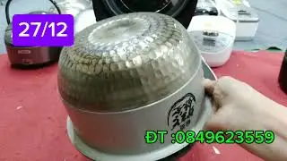 Giới thiệu và báo giá nồi cơm Nhật nội địa. Ngày 27/12/2025