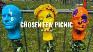 Chosen Few Picnic, Chicago House Music Festival, Foam Head Dancing Stick - Episode 32