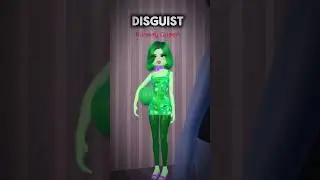 Dressing up as all the inside out 2 characters #roblox #insideout2 #dti #dresstoimpressroblox