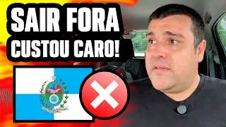 QUASE BATEU ARREPENDIMENTO: LARGUEI O RJ HÁ mais de 1 ANO! AFETOU O CANAL?