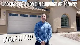 Are You Looking For A Home In Surprise Arizona?