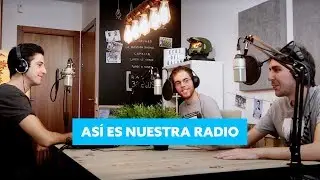 ¡¡Tenemos nuevo estudio de radio!!