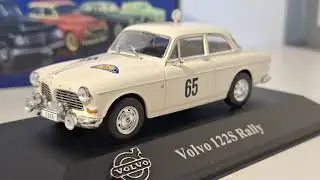 Volvo 122S Rally  1/43