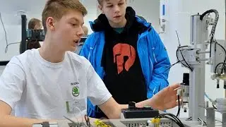 Den otevřených dveří SOUs Škoda Auto