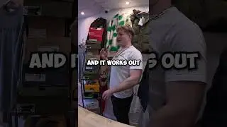 Big Sneaker Negotiation!💰➡️cbestores.com⬅️