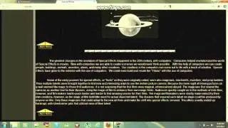 MovieGeek D6: History of Special Effects in Movies Part 2
