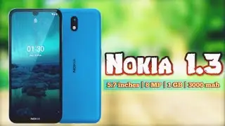 Nokia 1.3 in Pakistan | Key Specifications, Design & Price [Urdu/Hindi] - Best Midrange Phone ⚡⚡⚡