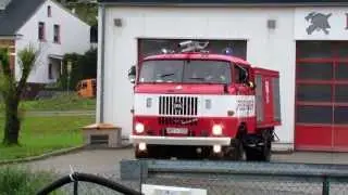 IFA W50 TLF 16 Freiwillige Feuerwehr Rodewisch