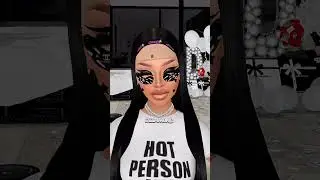 IMVU GRWM Wig Install Middle Part Curled