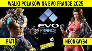 Bati (King) vs. Neonkay64 (Azucena) - Tekken 8 @ Evo France 2025 (offstream)
