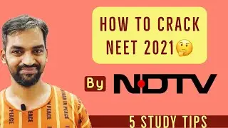How to crack NEET 2021 by NDTV | Last 100 days tips | Tamil