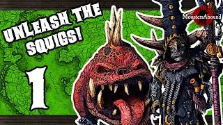 Skarsniks Squig Wave Assault in Total War: Warhammer 3 - Crooked Moon #1