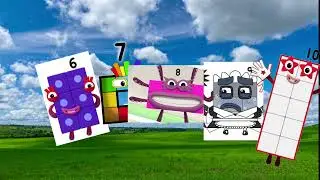 Numberblocks intro but it&rsquo;s NUMURALARKS