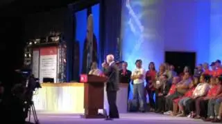 Part I NEW ENGLAND MANAGER WARREN PEPICELLI SPEAKS AT 2009 UNITE HERE CONVENTION